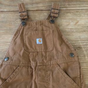 Carhartt toddler coveralls